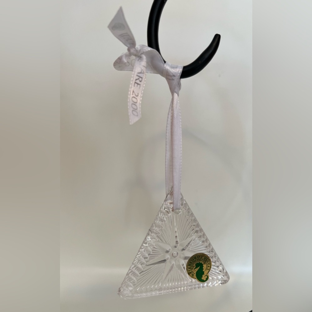 Waterford Crystal Times Square Star of Hope Ornament from 2000